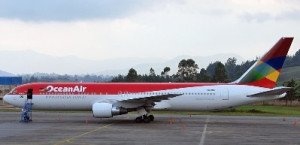 La aerolínea brasileña Ocean Air cambia de nombre