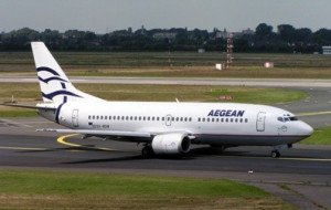 La recesión en Europa y el deterioro económico en Grecia afectan los resultados de Aegean Airlines