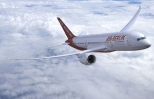 Air Berlin reduce en diez unidades y 1.272 M €  su pedido de Boeing 787