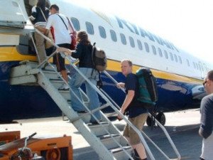 Los beneficios de Ryanair caen un 46% pese al aumento del tráfico