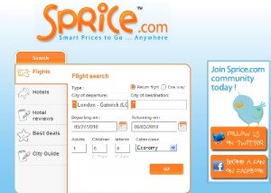 Travelport adquiere el motor de búsqueda Sprice.com