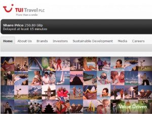 Las reservas de TUI Travel para el verano continuaron creciendo a pesar de los efectos del volcán