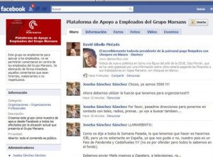 El grupo de apoyo a los empleados de Marsans en Facebook ya sobrepasa los 5.500 miembros