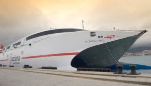 Trasmediterránea comienza a operar en el nuevo puerto de Tánger Med