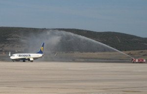 Ryanair debuta en el Aeropuerto Central de Ciudad Real