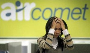 La Fiscalía concluye que Air Comet no estafó a sus clientes vendiendo pasajes pese a su insolvencia