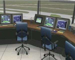 Preparan la formación de nuevos controladores aéreos que tendrán que pagarse su curso
