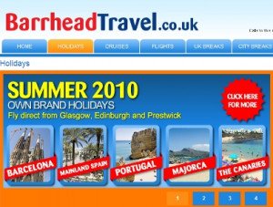 Los clientes del operador escocés Barrhead Travel comienzan a llegar a España