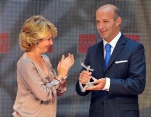 El InterContinental Madrid, premiado por su "excelencia"