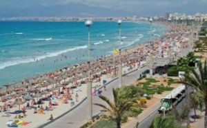 Unanimidad política para la reconversión de la Playa de Palma