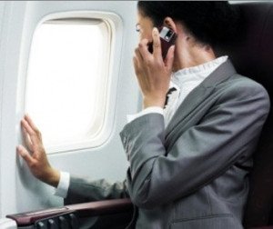 Los pasajeros podrán utilizar el teléfono móvil durante el vuelo