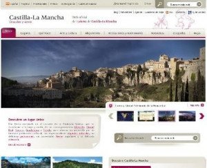La web de Castilla-La Mancha registra un millón y medio de visitas