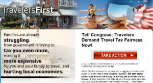 Las online norteamericanas crean TravelersFirst.org para protestar contra los impuestos