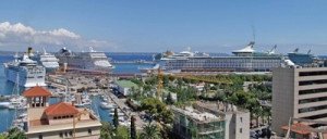 Los puertos de Palma y Málaga baten nuevos récords