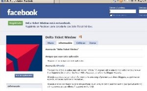 Delta, primera que permite facturar directamente a través de su página en Facebook