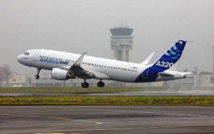 Airbus podría lanzar una nueva versión del A320