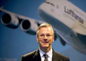 Christoph Franz es nombrado nuevo director ejecutivo de Lufthansa