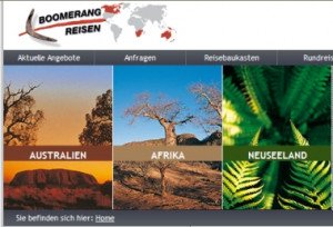 TUI planea comprar el 49% de Boomerang Reisen