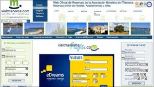 AVIBA denunciará la web de los hoteleros menorquines por vender paquetes