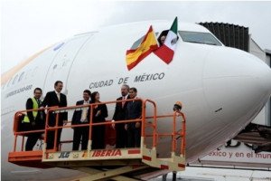Iberia dedica un avión al mercado mexicano donde registra un repunte del 48%