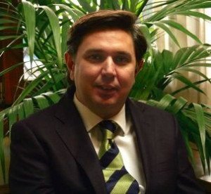 Alonso Aguilar es el nuevo director de Fuerte Hoteles