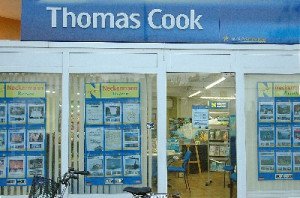 Thomas Cook AG terminará el año con un subida del 4%
