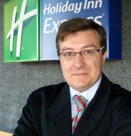 Andrés Roda es nombrado director general del futuro Holiday Inn Express Algeciras