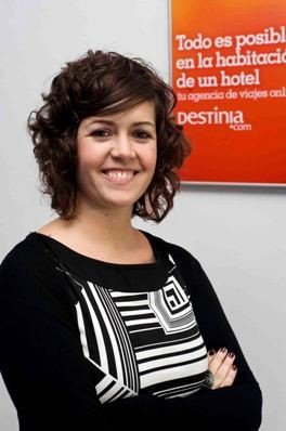 Beatriz Oficialdegui, nueva directora de Marketing Online en Destinia.com