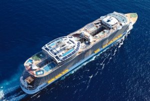 Royal Caribbean inaugura el Allure of the Seas