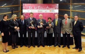 Las agencias de viajes aragonesas entregan los galardones 2010