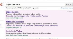 Iberia, Viajes El Corte Inglés, Barceló y Halcón compran "Marsans" a Google