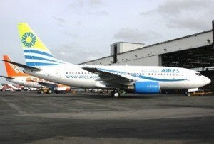 LAN Airlines compra la aerolínea colombiana AIRES