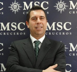 Andrea Piccone y Pablo Casado estrenan nuevos cargos en MSC Cruceros