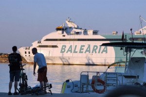 Baleària incrementa en un 9% el número de pasajeros