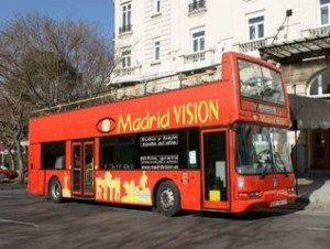 Los autobuses turísticos de Madrid vuelven a funcionar