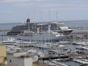 Costa Cruceros desvía sus barcos desde Egipto y Túnez hacia Mallorca, Malta o Cagliari
