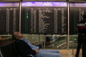 Cancelan cerca de 10.000 vuelos en EEUU las últimas 48 horas