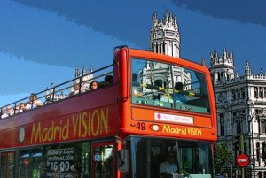 Tres empresas optan al bus turístico de Madrid