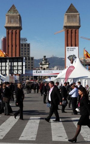 El Mobile World Congress llena los hoteles de Barcelona