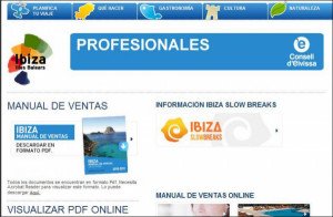 Promoción de Ibiza se constituirá en agencia de viajes