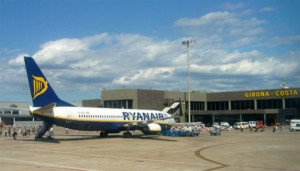 Ryanair reduce casi a la mitad su operación en Girona a falta de ayudas oficiales