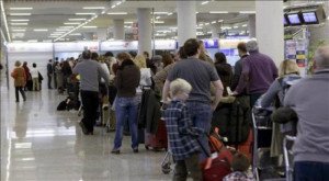 Los pasajeros de low cost bajan un 6% en enero