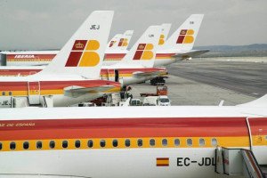 La ocupación de los vuelos Madrid-Valencia de Iberia cae 50 puntos porcentuales