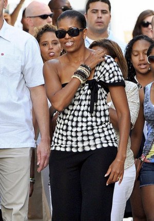 El efecto Michelle Obama se difumina en Marbella