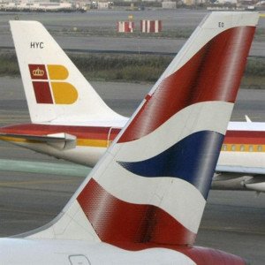 Iberia y British logran un beneficio combinado de 100 M € en 2010