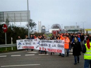 Los trabajadores de Aena irán a huelga en Semana Santa y verano