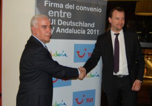 TUI prevé aumentar un 10% las estancias de alemanes en Andalucía en 2011
