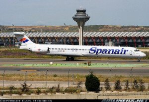 Fira de Barcelona aporta a Spanair 10,5 M € con recursos propios