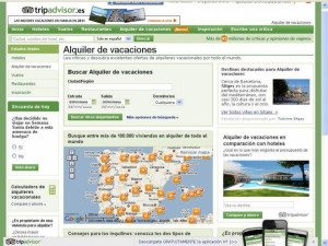 Tripadvisor alquilará más de 6.000 viviendas vacacionales localizadas en España