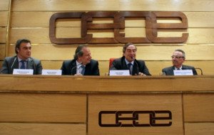 Mirones, Gallego, Escarrer y Matutes, vicepresidentes de la Comisión de Turismo de la CEOE